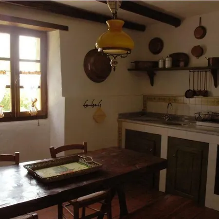 Alojamento de Turismo Rural Agriturismo Ca Del Bosco Mulazzo