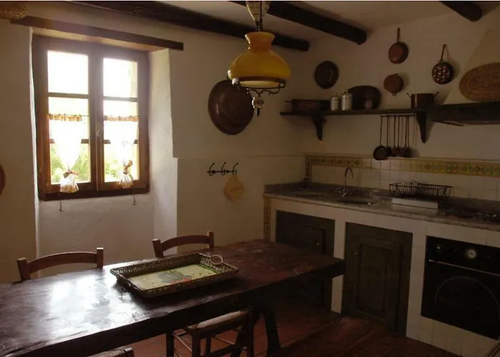 Alojamento de Turismo Rural Agriturismo Ca Del Bosco Mulazzo